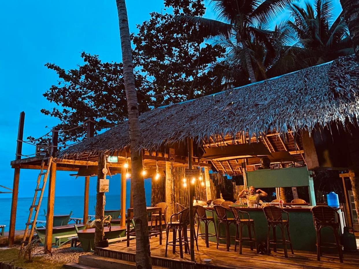 The Bangka Beach Guesthouse 시퀴조르 외부 사진