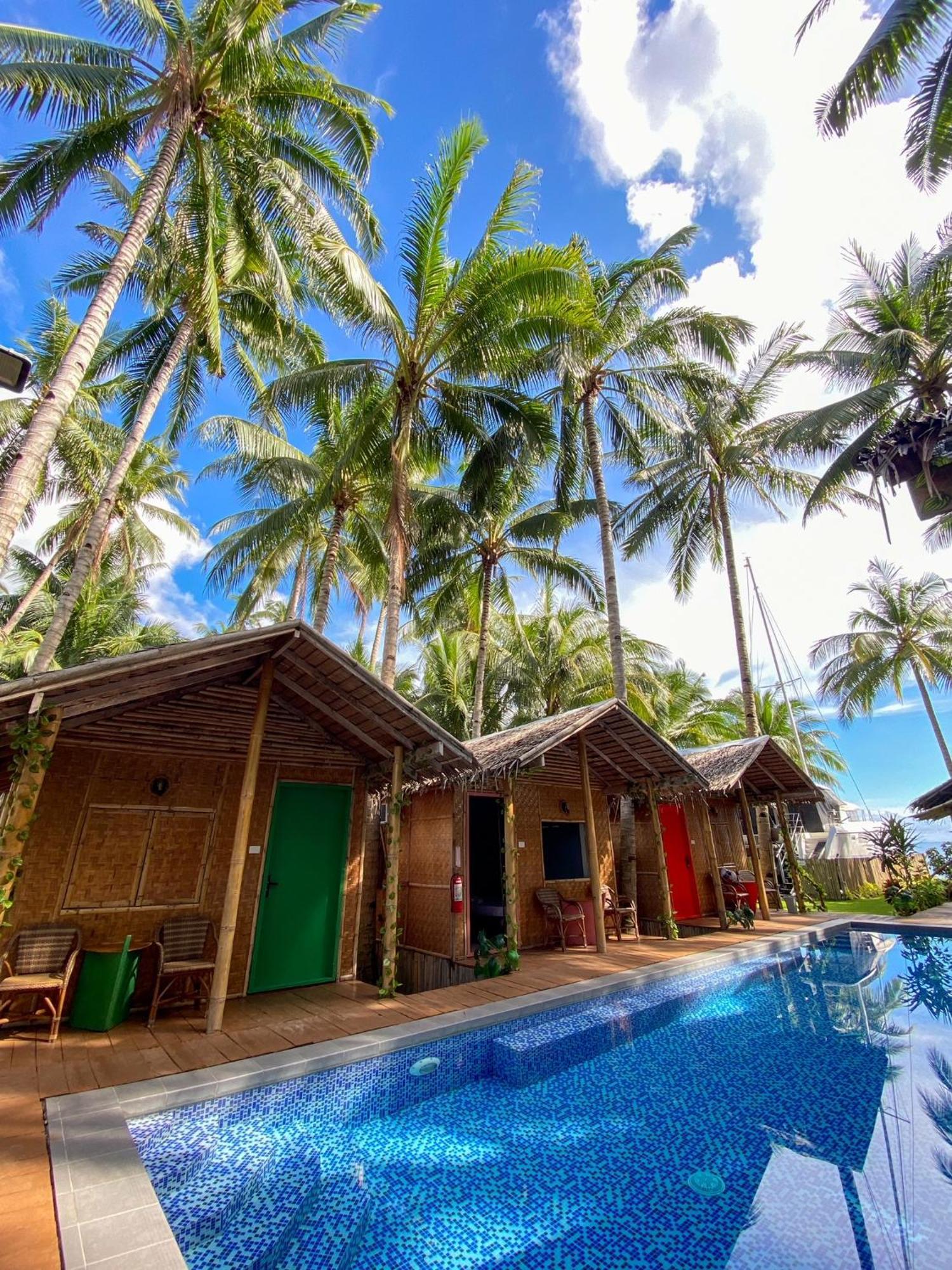 The Bangka Beach Guesthouse 시퀴조르 외부 사진